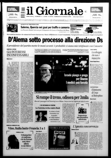 Il giornale : quotidiano del mattino